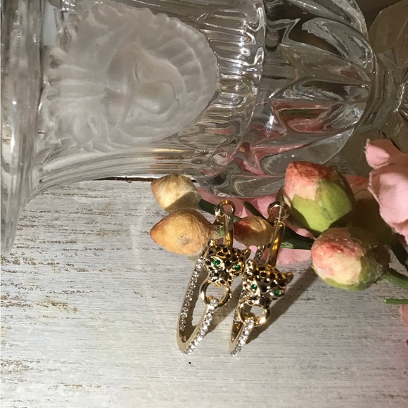 Leopard Hoops - Picture 7 of 12